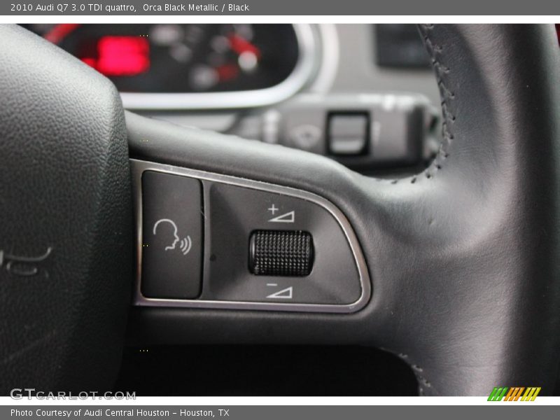 Orca Black Metallic / Black 2010 Audi Q7 3.0 TDI quattro