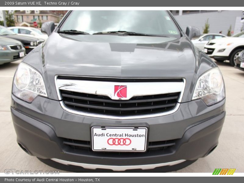 Techno Gray / Gray 2009 Saturn VUE XE