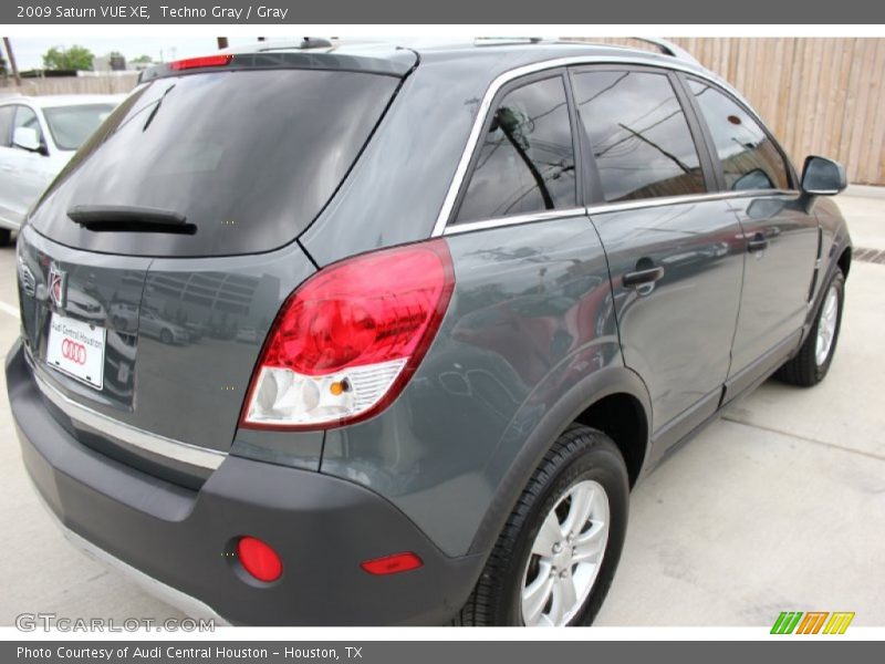Techno Gray / Gray 2009 Saturn VUE XE