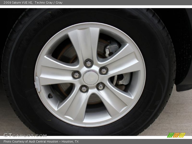 Techno Gray / Gray 2009 Saturn VUE XE