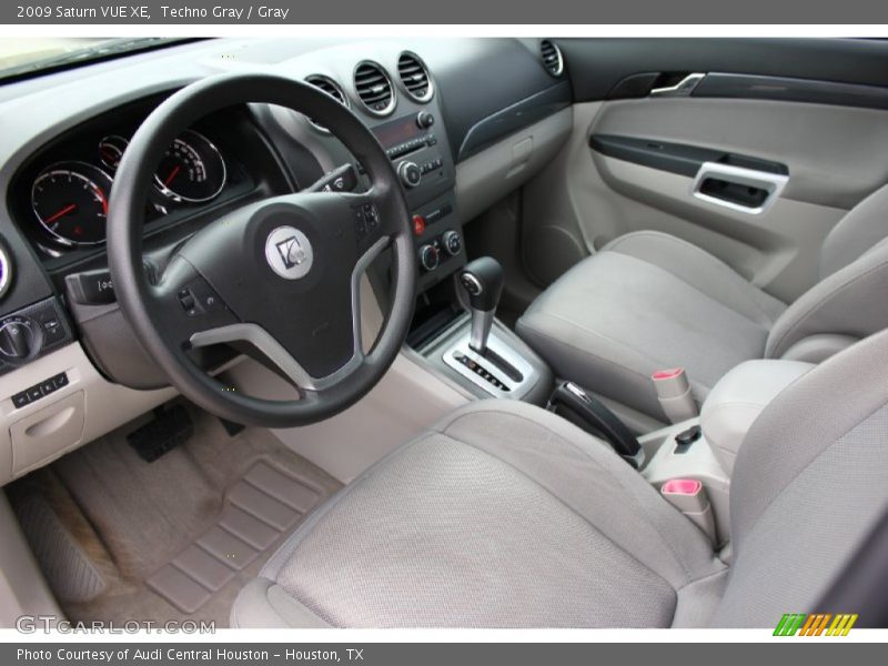Techno Gray / Gray 2009 Saturn VUE XE