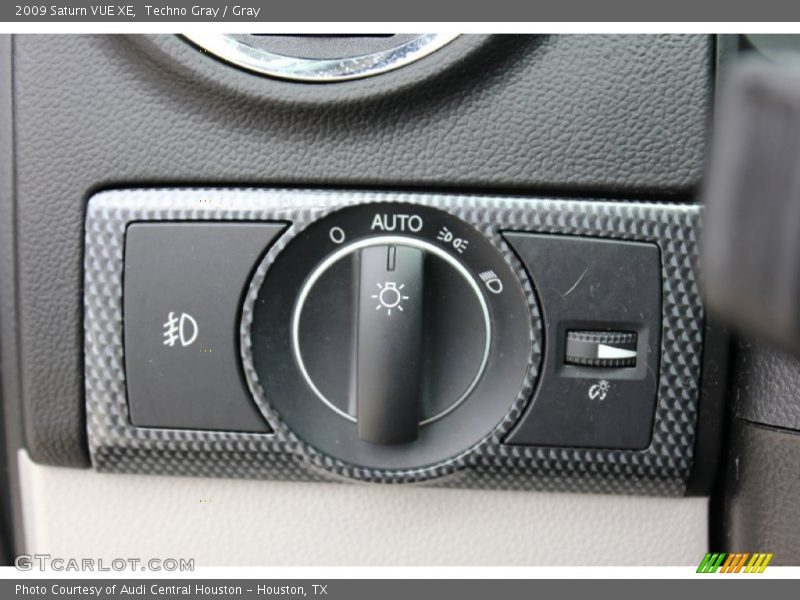 Techno Gray / Gray 2009 Saturn VUE XE