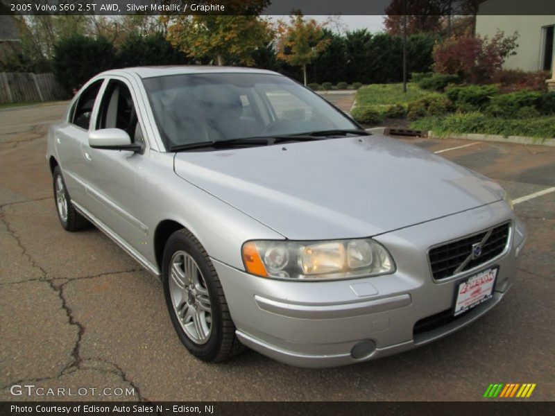 Silver Metallic / Graphite 2005 Volvo S60 2.5T AWD