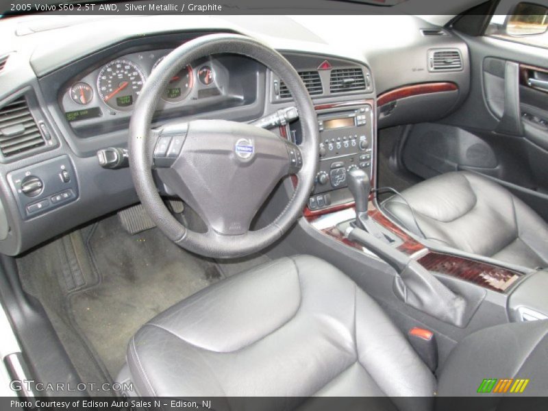 Silver Metallic / Graphite 2005 Volvo S60 2.5T AWD
