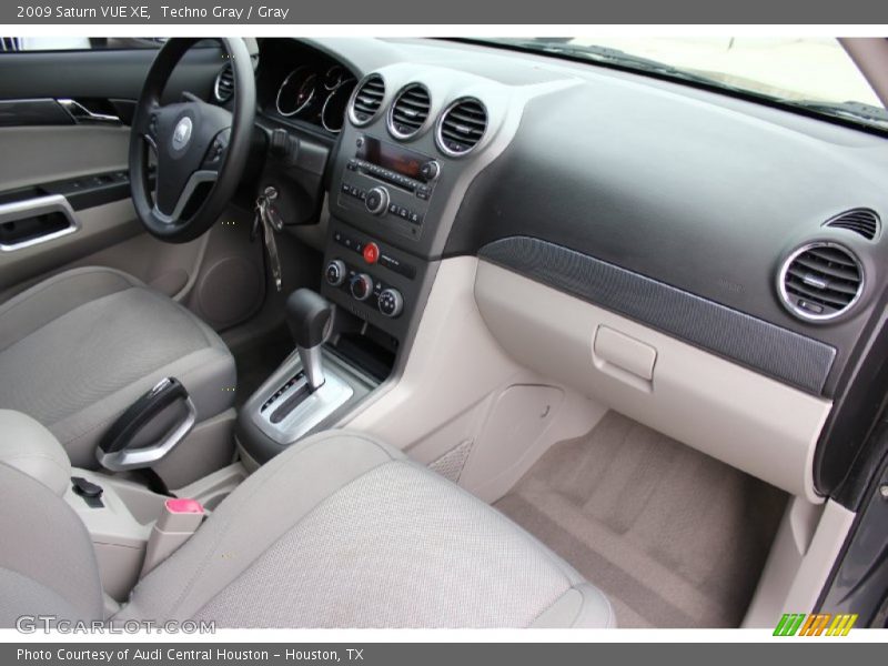 Techno Gray / Gray 2009 Saturn VUE XE