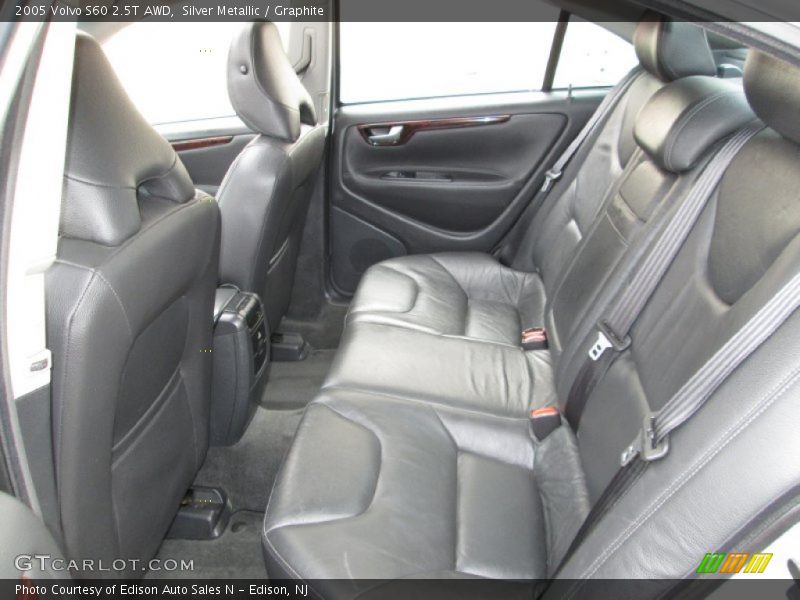 Rear Seat of 2005 S60 2.5T AWD