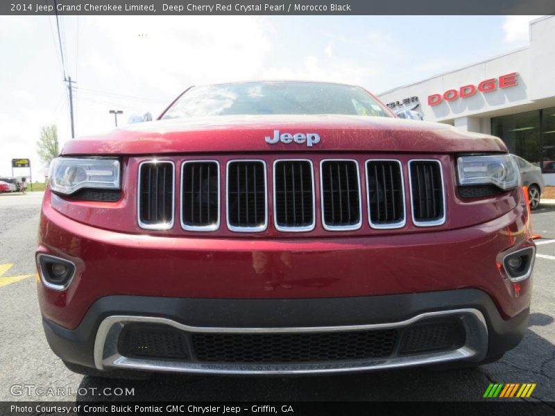 Deep Cherry Red Crystal Pearl / Morocco Black 2014 Jeep Grand Cherokee Limited