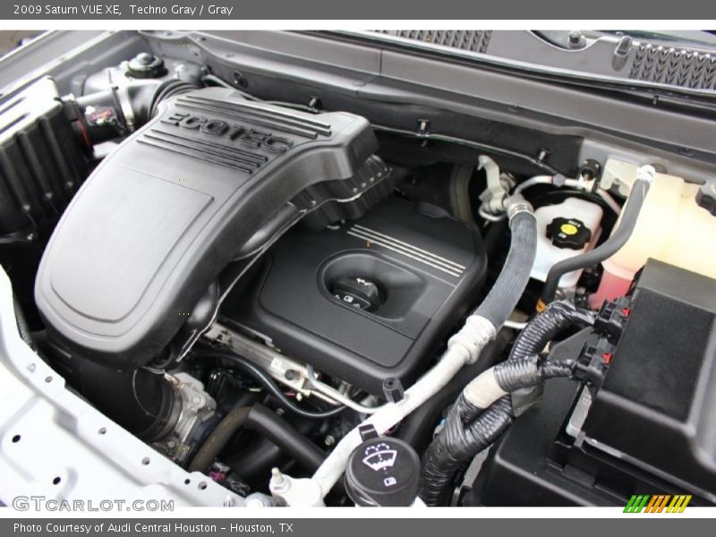 Techno Gray / Gray 2009 Saturn VUE XE