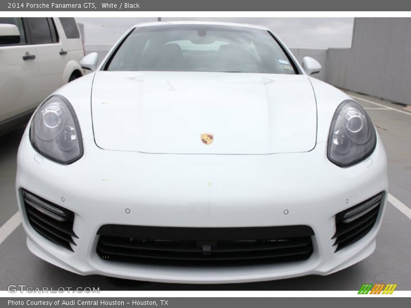 White / Black 2014 Porsche Panamera GTS
