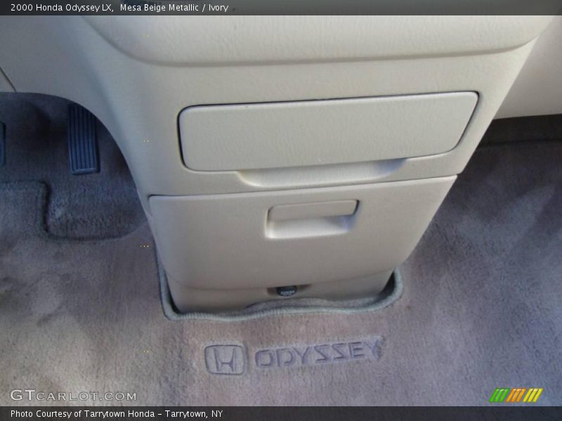 Mesa Beige Metallic / Ivory 2000 Honda Odyssey LX