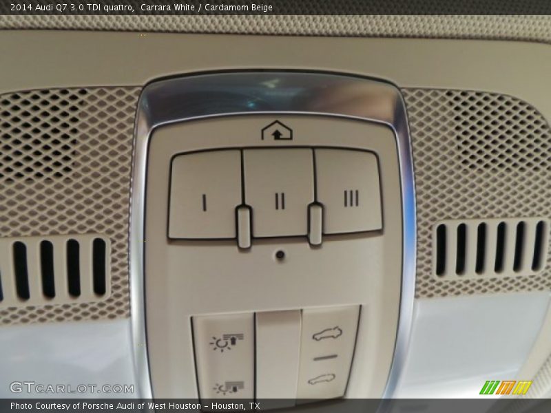 Carrara White / Cardamom Beige 2014 Audi Q7 3.0 TDI quattro
