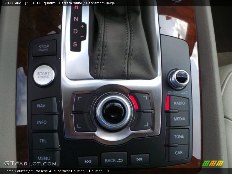 Carrara White / Cardamom Beige 2014 Audi Q7 3.0 TDI quattro