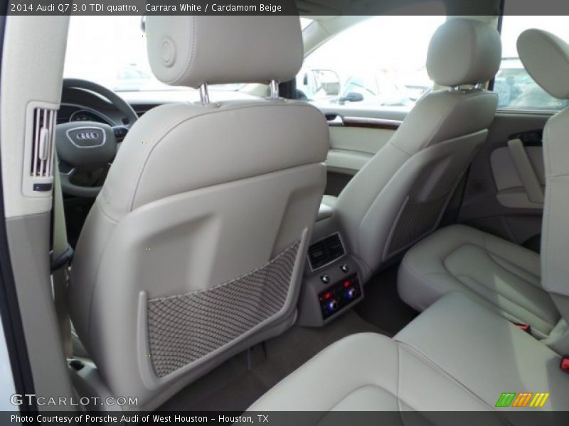 Carrara White / Cardamom Beige 2014 Audi Q7 3.0 TDI quattro