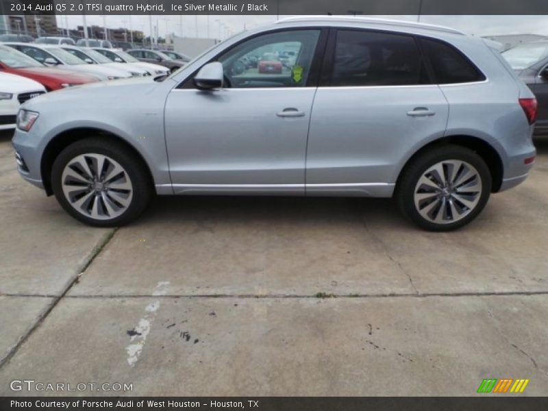  2014 Q5 2.0 TFSI quattro Hybrid Ice Silver Metallic