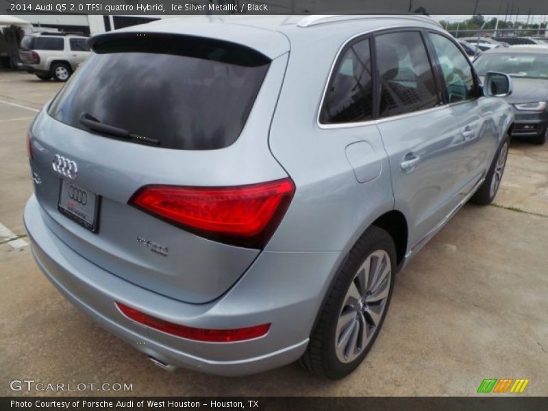 Ice Silver Metallic / Black 2014 Audi Q5 2.0 TFSI quattro Hybrid