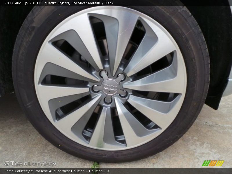  2014 Q5 2.0 TFSI quattro Hybrid Wheel