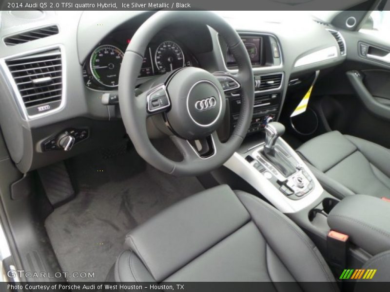  2014 Q5 2.0 TFSI quattro Hybrid Black Interior