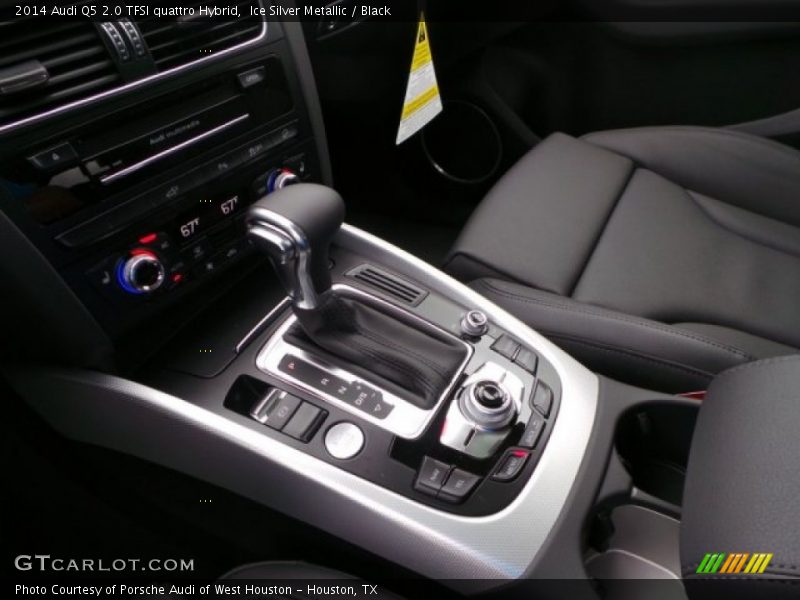  2014 Q5 2.0 TFSI quattro Hybrid 8 Speed Tiptronic Automatic Shifter