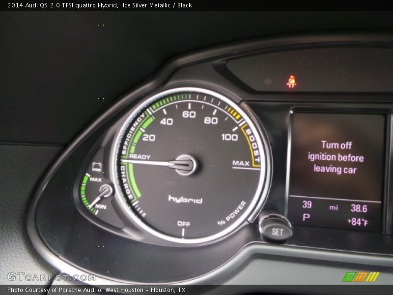  2014 Q5 2.0 TFSI quattro Hybrid 2.0 TFSI quattro Hybrid Gauges
