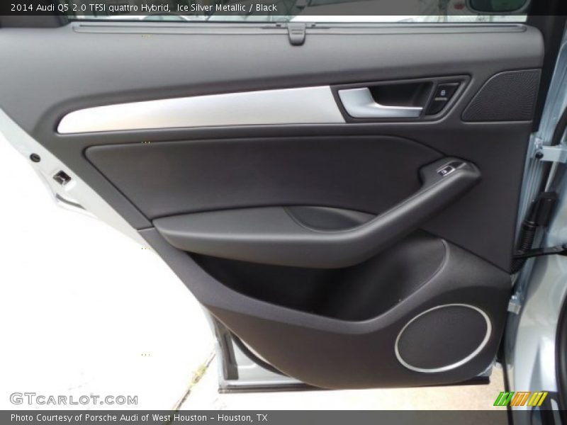 Door Panel of 2014 Q5 2.0 TFSI quattro Hybrid