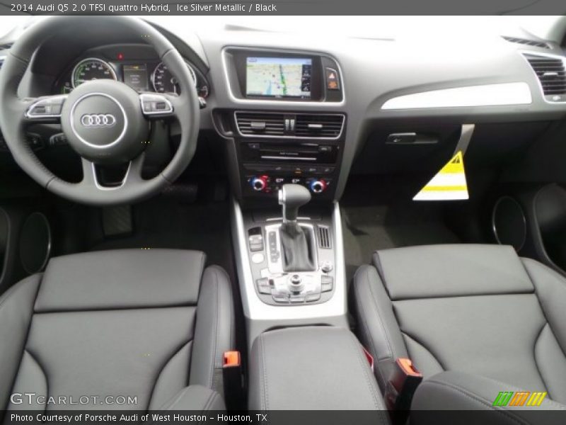 Dashboard of 2014 Q5 2.0 TFSI quattro Hybrid