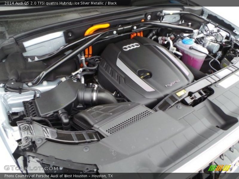  2014 Q5 2.0 TFSI quattro Hybrid Engine - 2.0 Liter h Turbocharged FSI DOHC 16-Valve VVT 4 Cylinder Gasoline/Electric Hybrid