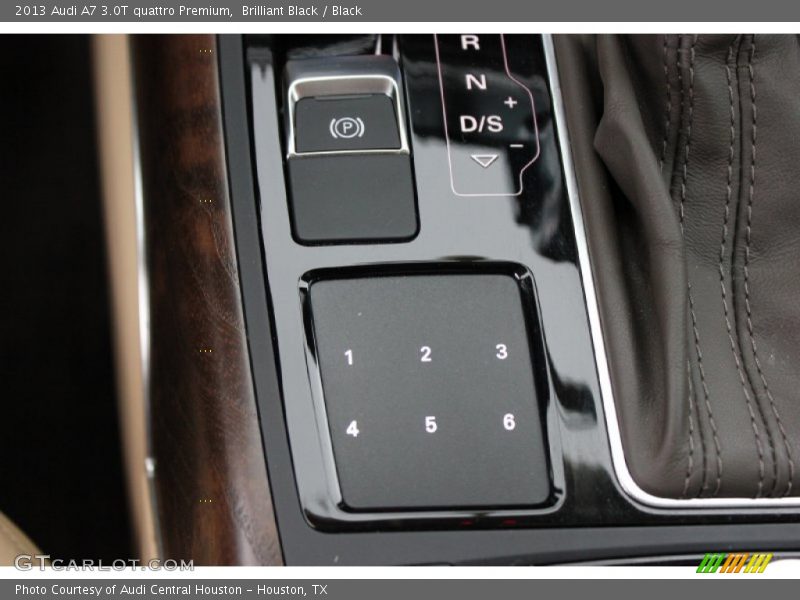 Brilliant Black / Black 2013 Audi A7 3.0T quattro Premium