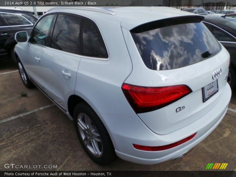 Brilliant Black / Black 2014 Audi Q5 2.0 TFSI quattro