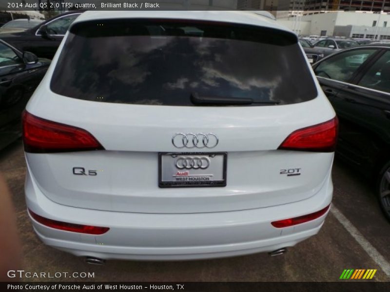 Brilliant Black / Black 2014 Audi Q5 2.0 TFSI quattro