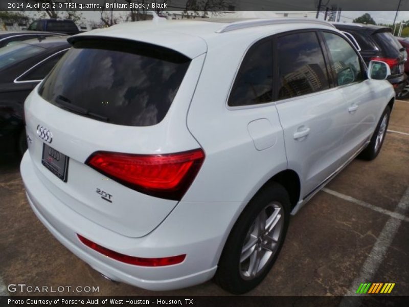 Brilliant Black / Black 2014 Audi Q5 2.0 TFSI quattro