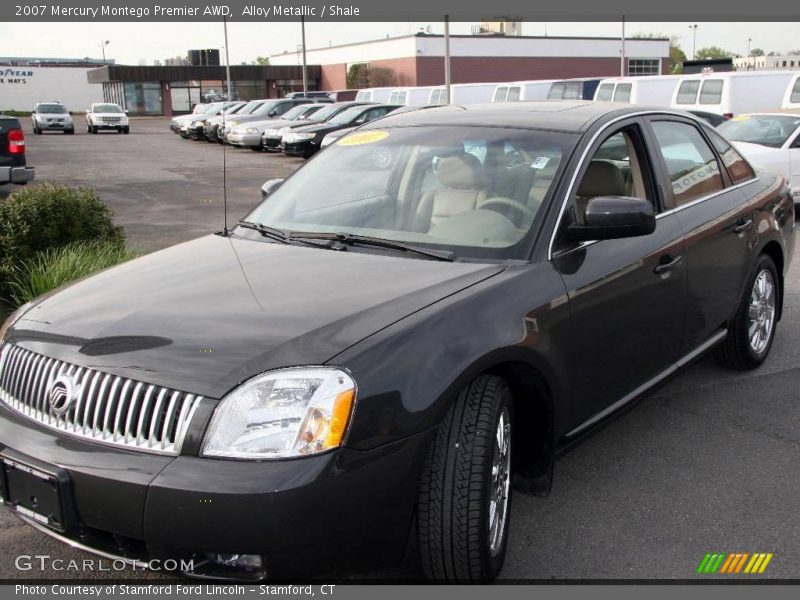 Alloy Metallic / Shale 2007 Mercury Montego Premier AWD
