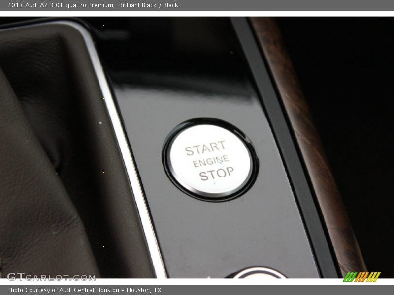 Brilliant Black / Black 2013 Audi A7 3.0T quattro Premium