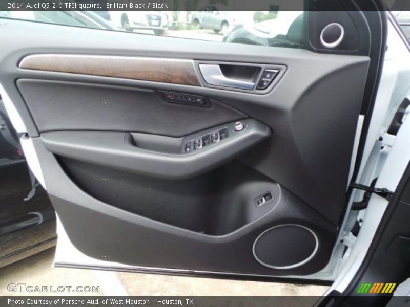 Brilliant Black / Black 2014 Audi Q5 2.0 TFSI quattro