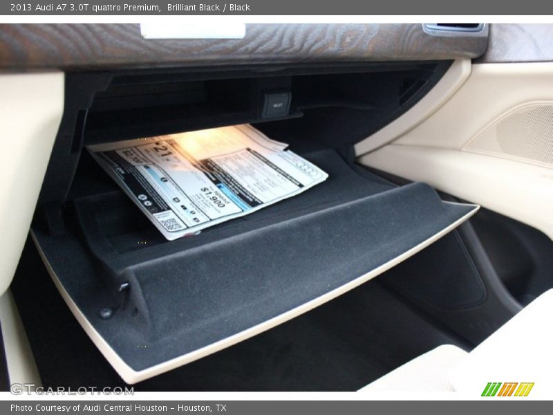 Brilliant Black / Black 2013 Audi A7 3.0T quattro Premium