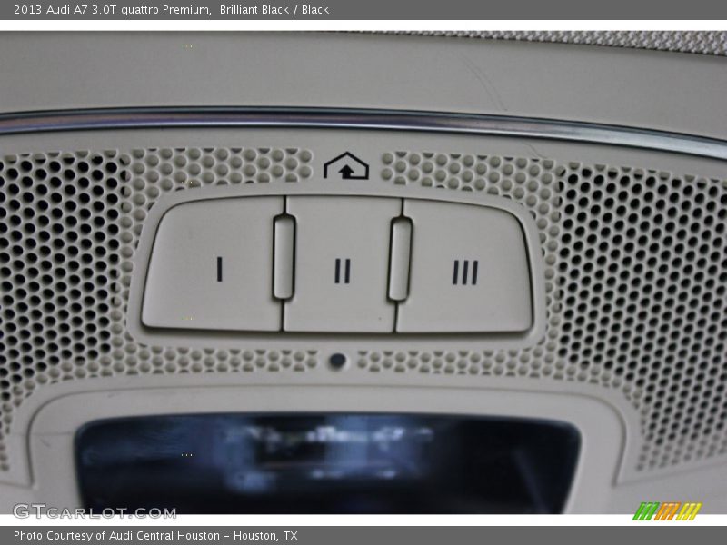 Brilliant Black / Black 2013 Audi A7 3.0T quattro Premium
