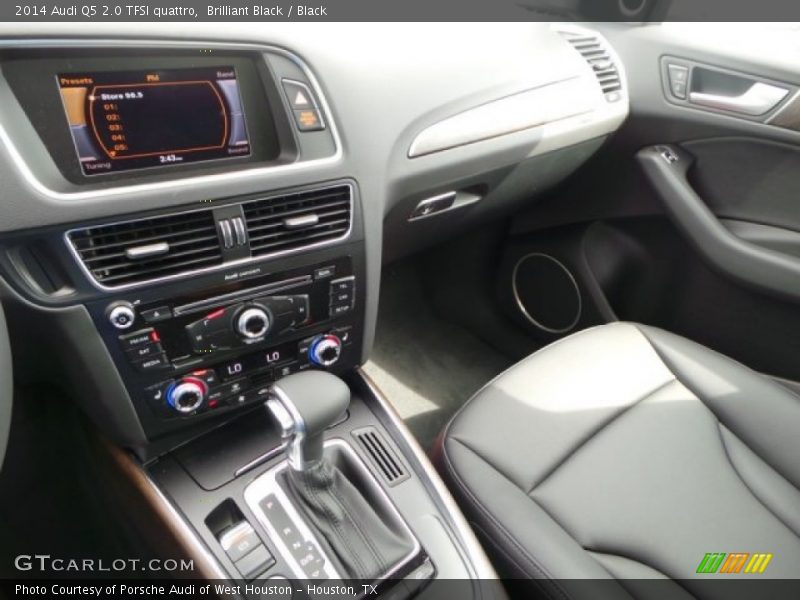 Brilliant Black / Black 2014 Audi Q5 2.0 TFSI quattro