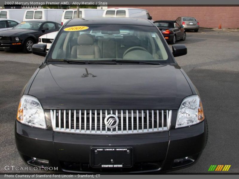 Alloy Metallic / Shale 2007 Mercury Montego Premier AWD