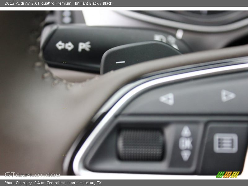 Brilliant Black / Black 2013 Audi A7 3.0T quattro Premium