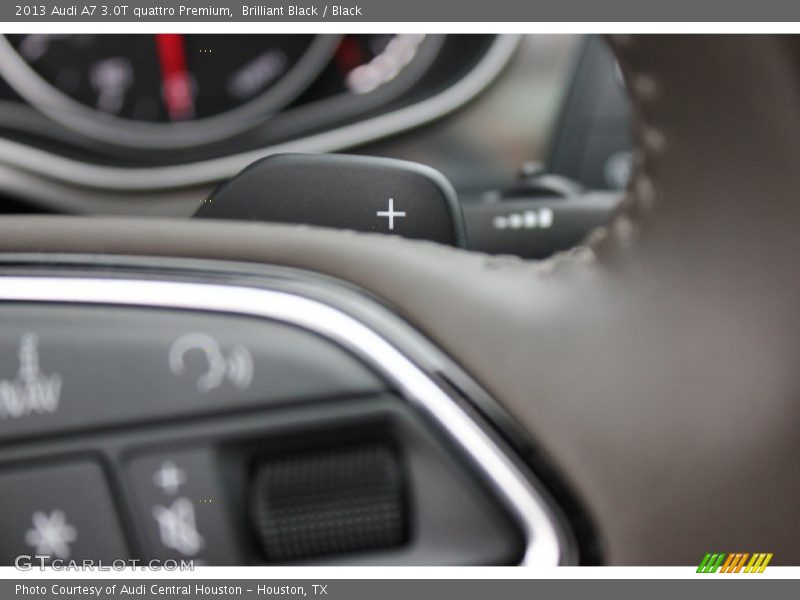 Brilliant Black / Black 2013 Audi A7 3.0T quattro Premium