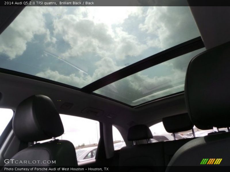Brilliant Black / Black 2014 Audi Q5 2.0 TFSI quattro