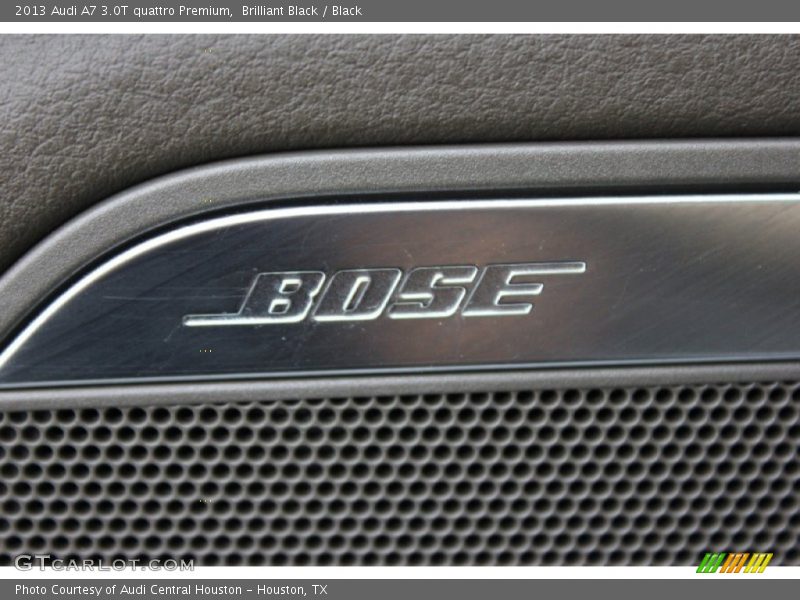 Brilliant Black / Black 2013 Audi A7 3.0T quattro Premium