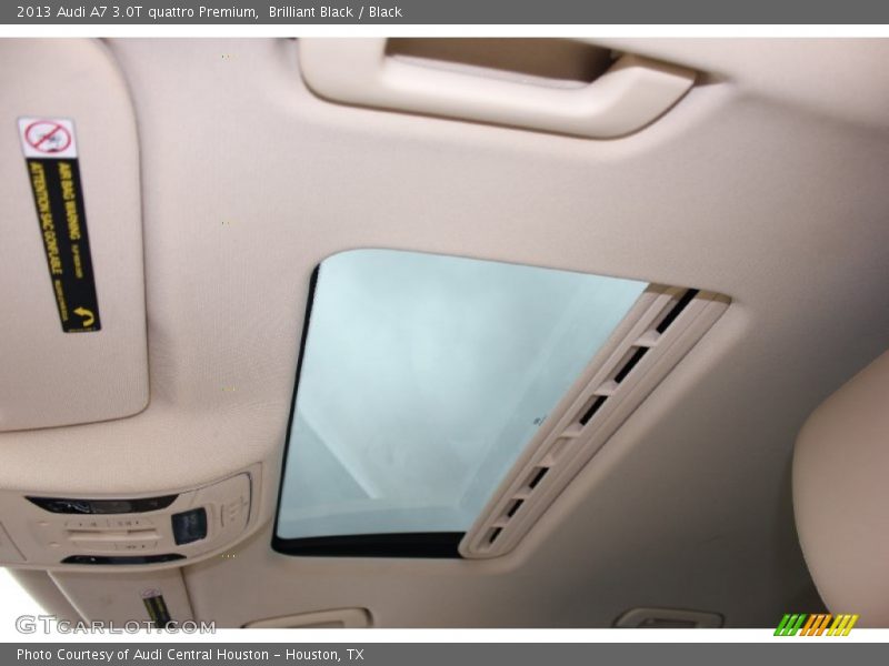 Brilliant Black / Black 2013 Audi A7 3.0T quattro Premium