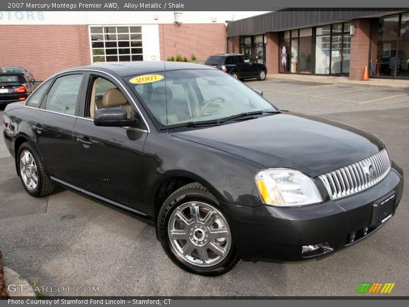 Alloy Metallic / Shale 2007 Mercury Montego Premier AWD