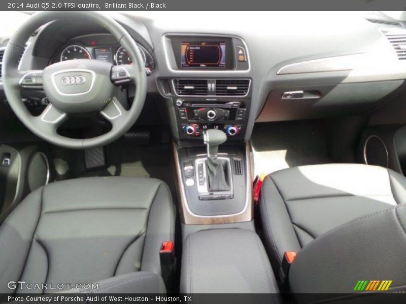 Brilliant Black / Black 2014 Audi Q5 2.0 TFSI quattro