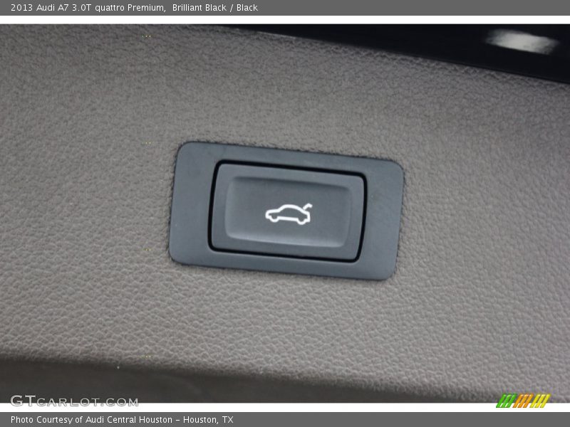 Brilliant Black / Black 2013 Audi A7 3.0T quattro Premium