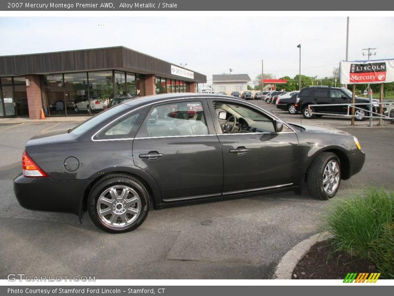 Alloy Metallic / Shale 2007 Mercury Montego Premier AWD