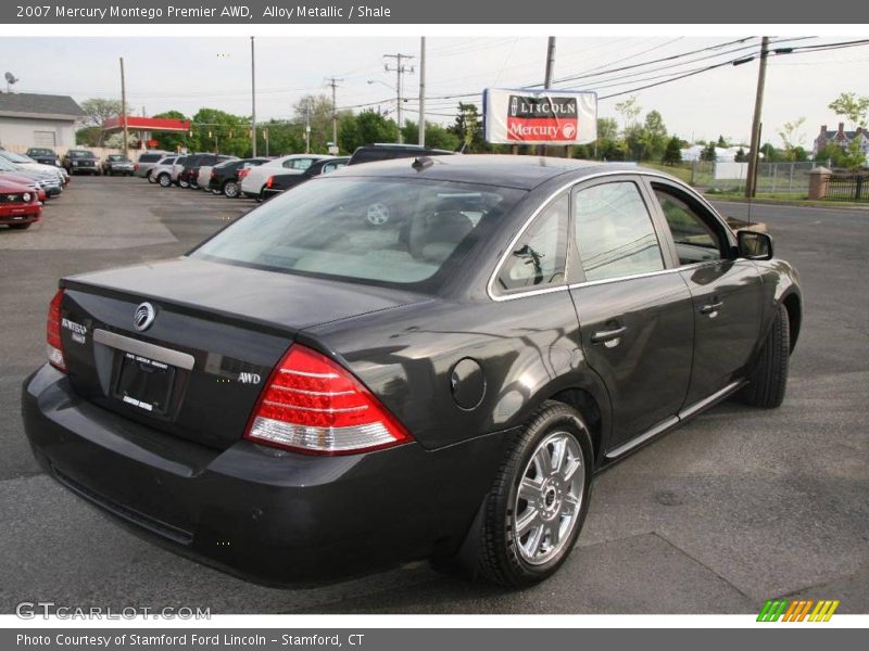 Alloy Metallic / Shale 2007 Mercury Montego Premier AWD