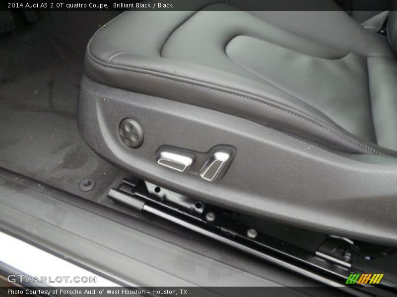 Brilliant Black / Black 2014 Audi A5 2.0T quattro Coupe