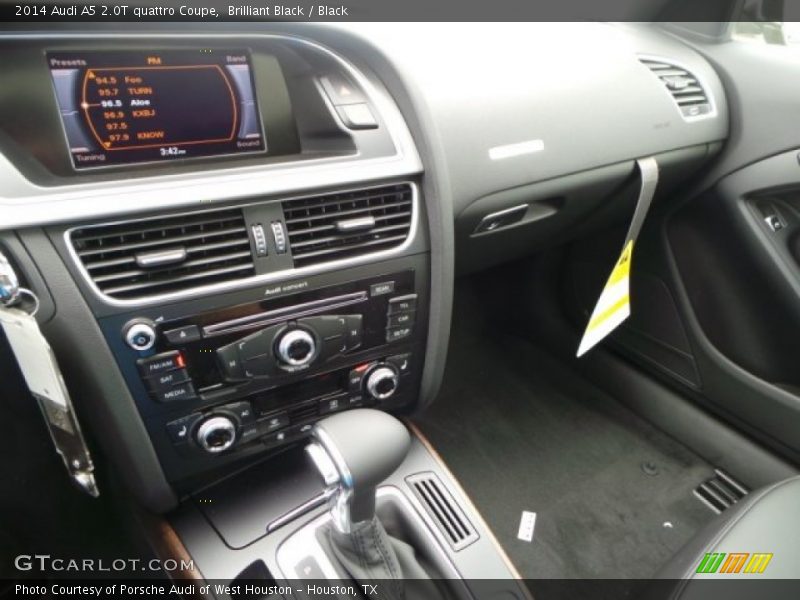 Brilliant Black / Black 2014 Audi A5 2.0T quattro Coupe