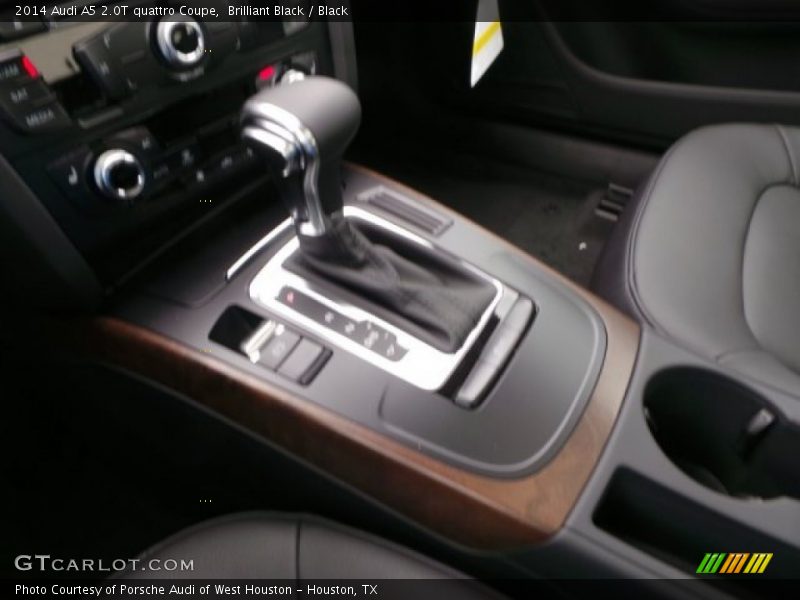 Brilliant Black / Black 2014 Audi A5 2.0T quattro Coupe